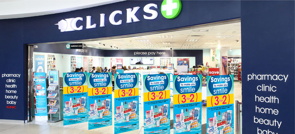 Clicks store