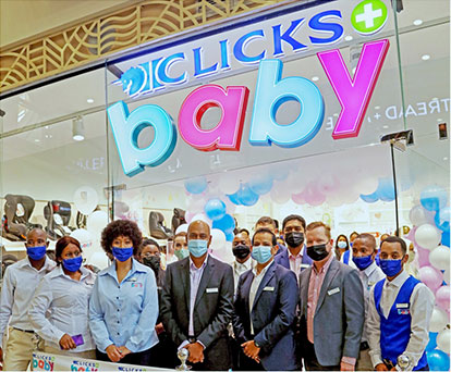 New Clicks Baby Store opens at Gateway Theatre of Shopping - Clicks Group