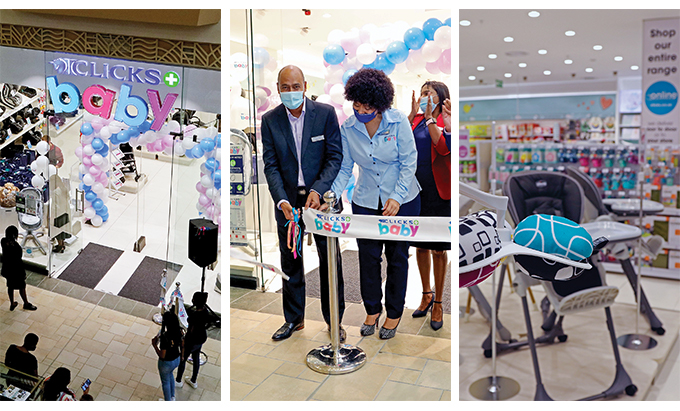 New Clicks Baby Store opens at Gateway Theatre of Shopping - Clicks Group